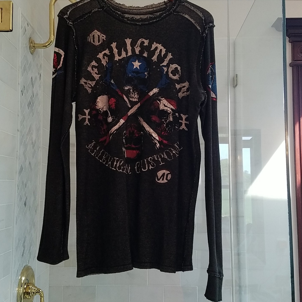 Affliction shirt